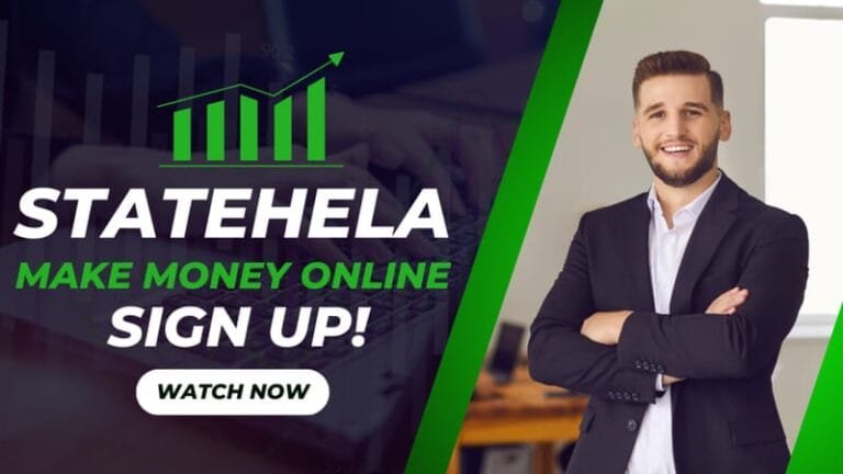 Statehela -Sign Up And Login StateHela