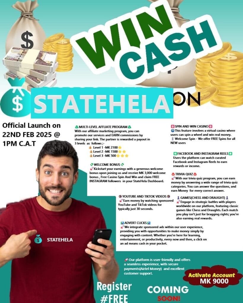 STATEHELA AGENCIES |STATEHELA KENYA |STATEHELA UGANDA |STATEHELA GHANA |STATEHELA RWANDA |STATEHELA CAMEROON