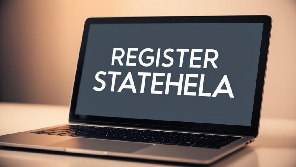 Sign Up – Register StateHela