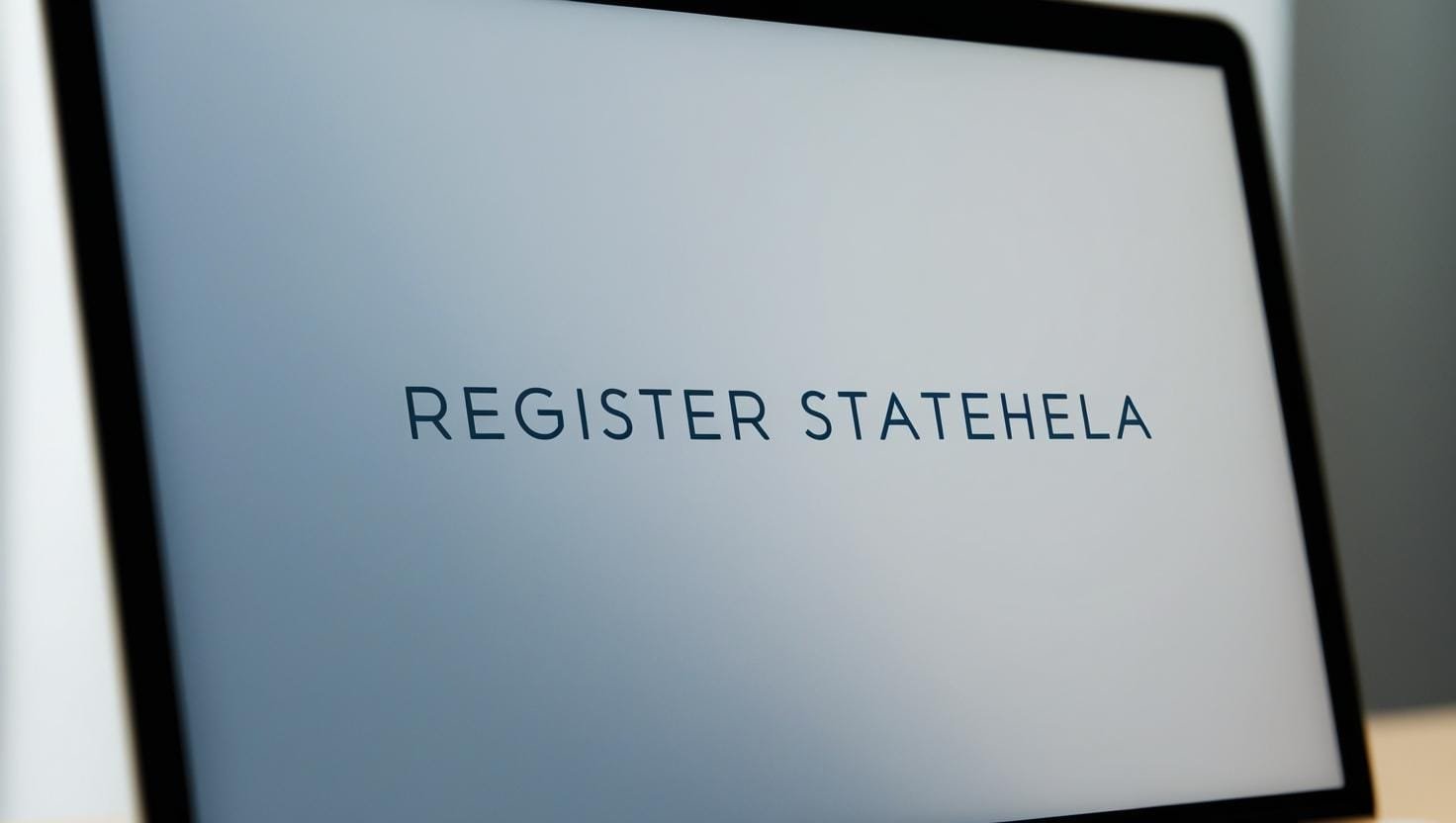 Sign UP | Register STATEHELA