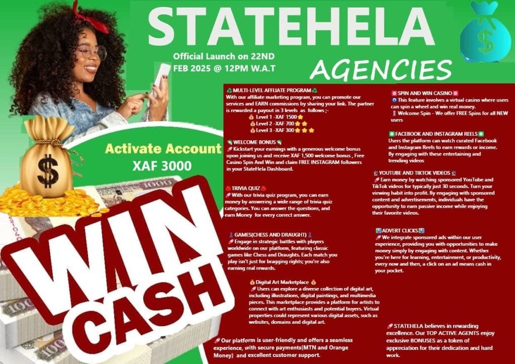 StateHela – StateHela Agencies