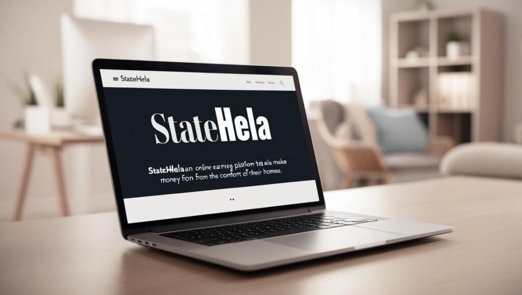 StateHela – your gateway to online earning.