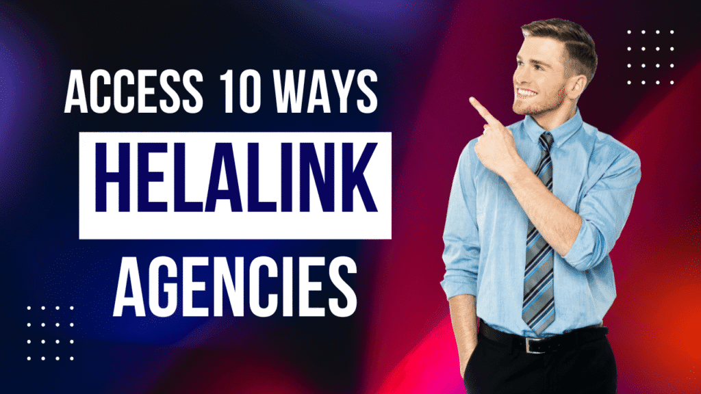 HelaLink: Register and Login HelaLink